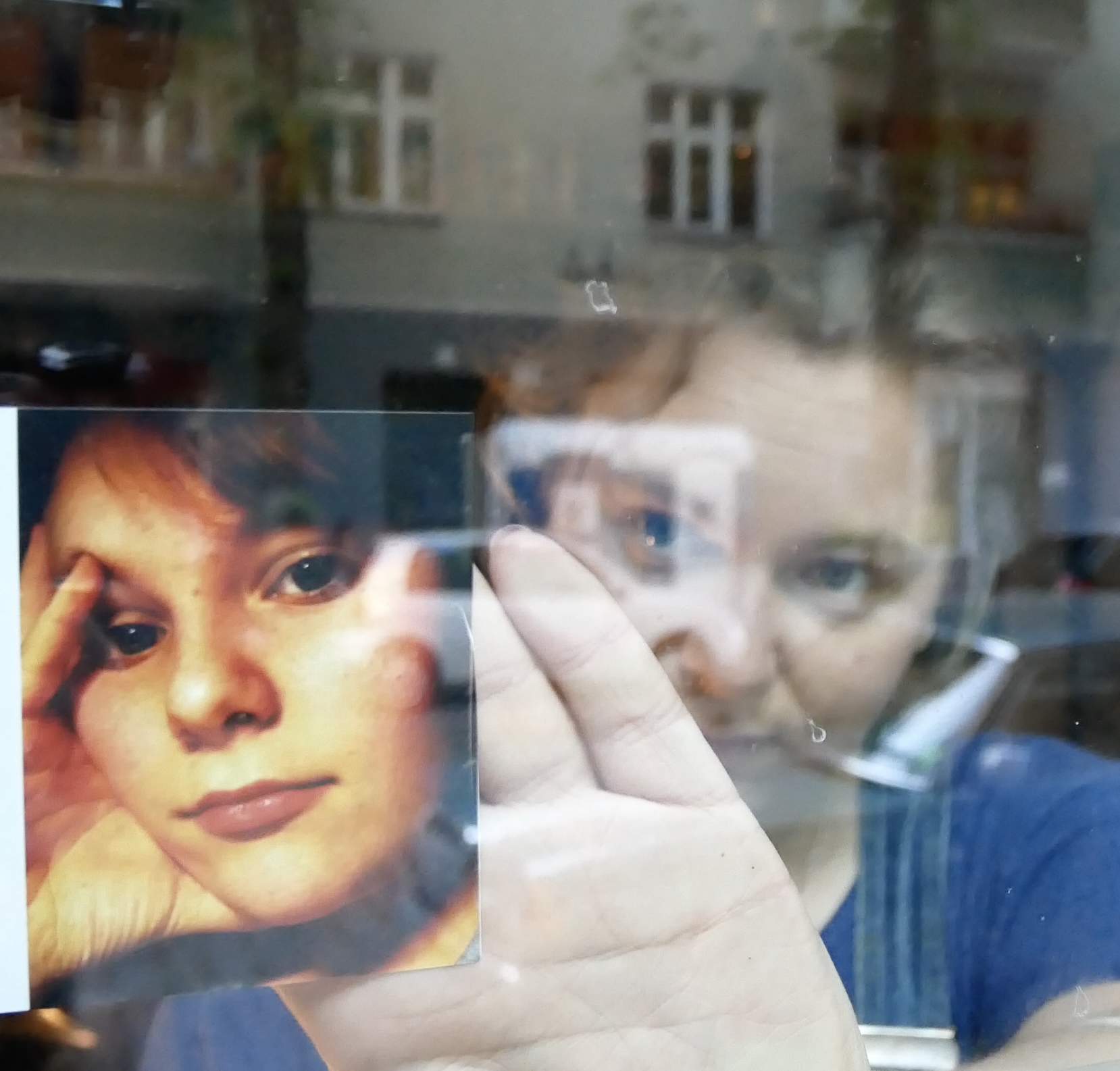 Greta Schwarzer Fleck